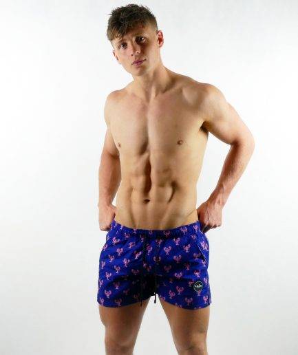 Lobster Shortie Swim Short
